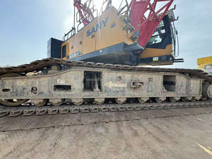 Nueva Llegada |   Grúa sobre orugas usada SANY SCC850A-6 de 85 toneladas, modelo 2021, propiedad propia, con pluma de 49m - Product Image 2