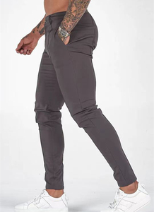 กางเกงสูททรงตรงยืดขายาวสำหรับนักธุรกิจชายกางเกงบางทรงตรง - Product Image 4