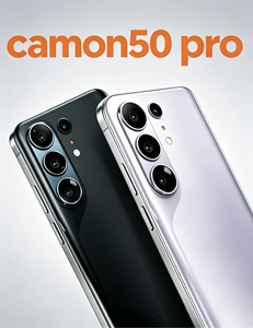 Teléfono Camon50 Pro al por Mayor, 512G de Almacenamiento, Desbloqueado Globalmente, Gran Memoria para Multitarea y Juegos, Último Modelo - Product Image 5