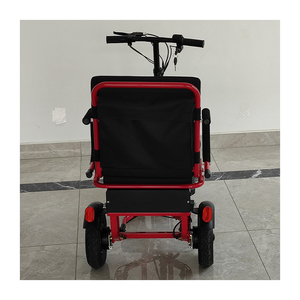 Scooter pliable à trois roues pour personnes âgées, personnalisable selon les normes européennes - Product Image 4