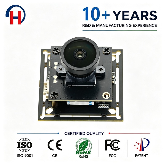 USB Global Exposure Shutter Camera Module AR0235  High-Speed 2MP Camera Module (H.265)