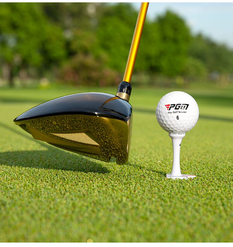 PGM QT021 custom logo golf tee plastic white custom golf tees企业官网