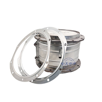 Filtre à particules diesel YONGYONG pour camions ISUZU Euro 5 EPA07 DPF OE 898008781 29408B2000 8976080571 8976080572 8976080574