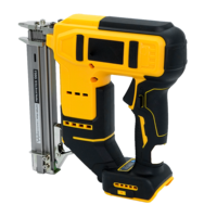 Cloueuse sans fil sans balais 10-30 mm F30G, pistolet à clous électrique au lithium-ion pour le travail du bois, le bricolage et les projets de menuiserie