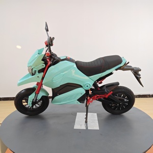 Motocicleta Urbana de 72V 1500W con Panel LCD, Frenos de Disco y Neumáticos de Vacío 120/70-12, Velocidad de 35 km/h - Product Image 4