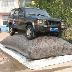 Résistance au froid et à la chaleur bâche Durable sur mesure réservoir flexible sac d'eau en PVC bâche réservoir flexible 20000 l - Product Image 1