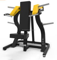 Station multifonctionnelle Nouvelle presse à épaules assise Exercice Extension du dos Poitrine Triceps Deltoïde Core Muscle Commercial Usage domestique