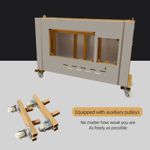 Bon marché <span class=keywords><strong>Table</strong></span> de <span class=keywords><strong>scie</strong></span> à bois sans poussière multifonctionnelle circulaire coulissante sans balais pour chantier meilleure - Product Image 3