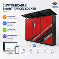 Casillero Inteligente Multiplataforma Winnsen para Recogida de Paquetes con Código QR para Envío y Devolución en Tiendas Online