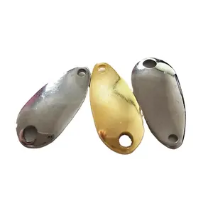 Matériel de pêche de vente chaude, lame de pêche. Lame en métal graine de melon - Product Image 1