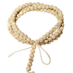 Hainan Bodhi Seed <b>Bracelet</b> 6mm 108 Beads Round High Density Dry Polished Star Moon Ethnic Style Religious Ceremony Jewelry - Product Image 5