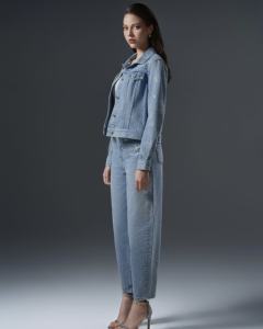 Nouvelle arrivée en gros 2025 femmes Denim veste OEM ODM Services excellente conservation de la forme Vietnam fabricant personnalisation - Product Image 4