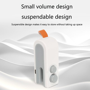 Nouvelle machine à sceller les sachets multifonctionnelle, rechargeable par USB, mini-appareil de scellage domestique avec coupe-sachet intégré et poignée de suspension - Product Image 3