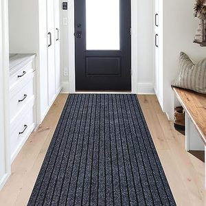 7 nervures conception 500GSM Extra épais 2m * 20m <span class=keywords><strong>tapis</strong></span> de coureur extérieur <span class=keywords><strong>tapis</strong></span> intérieur <span class=keywords><strong>pour</strong></span> Patio balcon <span class=keywords><strong>entrée</strong></span> Garage chambre - Product Image 5