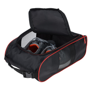 <span class=keywords><strong>Sac</strong></span> <span class=keywords><strong>à</strong></span> chaussures en maille Mulligan avec logo personnalisé, cadeau promotionnel, accessoire <span class=keywords><strong>de</strong></span> rangement pour tournoi <span class=keywords><strong>de</strong></span> golf d'entreprise, vente en gros - Product Image 2