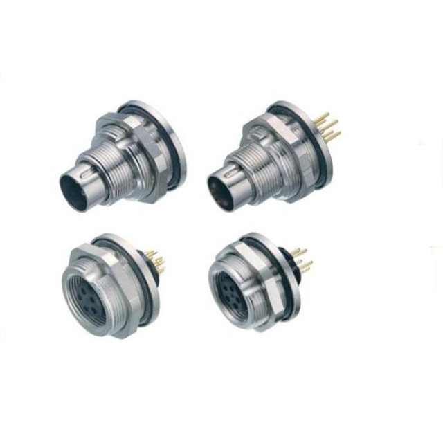IP67 Waterproof 4pin M5 M8 M9 M12 M16 M23 Circular Connector Aviation Connector