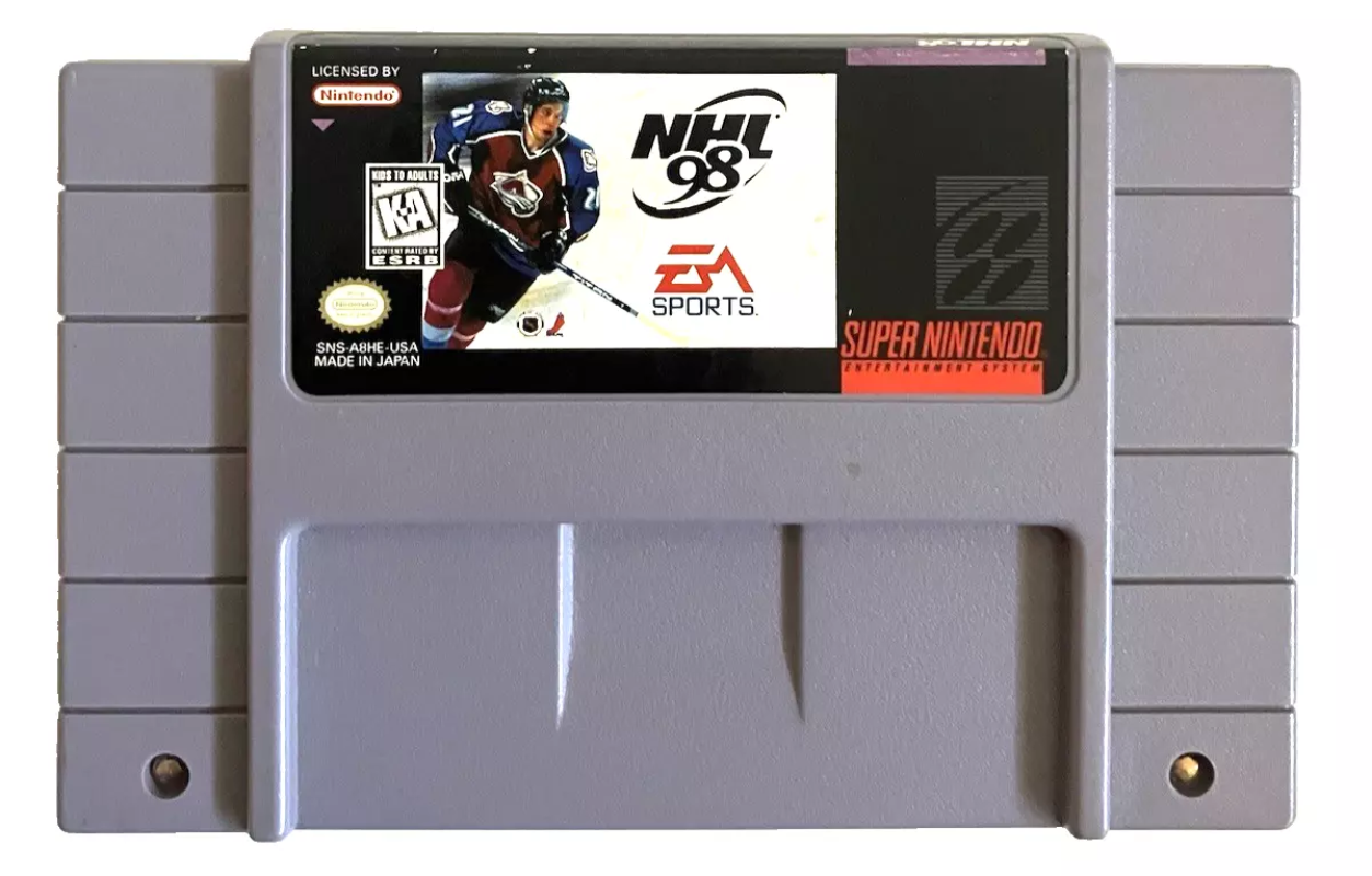 Gris-NHL 98