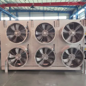 高品质专业冷室使用节能大功率低温空气冷却器用于冷水机组热交换器