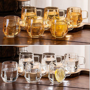 Verre Jus Boisson Tasse En Vrac Vintage Noël Design Restaurant Unique Forme Texturé Gravure <span class=keywords><strong>Jolis</strong></span> <span class=keywords><strong>Verres</strong></span> <span class=keywords><strong>À</strong></span> Boire - Product Image 6