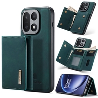 Étui portefeuille détachable antichoc avec porte-cartes pour OnePlus 15, étui en cuir 2-en-1 pour Samsung Galaxy S26 Ultra