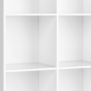 Kệ sách kệ lưu trữ để bàn nghiên cứu phân vùng phòng ngủ nhà sàn đơn giản - Product Image 5