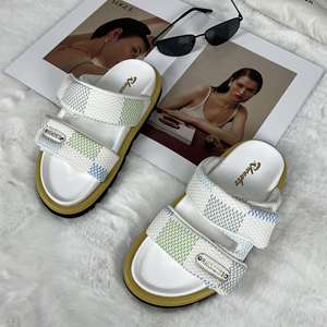 รองเท้าหนังแท้สำหรับผู้หญิง ดีไซน์หรูหรา ปี 2026  โลโก้สั่งทำได้ คุณภาพสูง สำหรับฤดูร้อน ใส่ไปชายหาด กันน้ำ ระบายอากาศได้ดี เหมาะสำหรับกิจกรรมกลางแจ้ง - Product Image 3