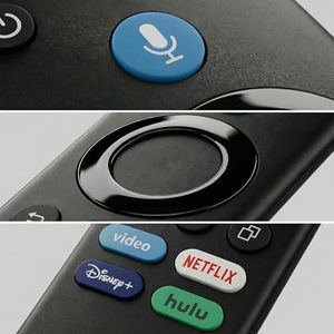 Télécommande de remplacement pour téléviseur intelligent Insignia Toshiba <span class=keywords><strong>Amazon</strong></span> Fire - Product Image 2