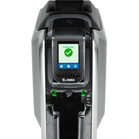 Imprimante thermique de carte pvc de haute qualité, imprimante de carte commerciale nfc pour imprimante ZC100