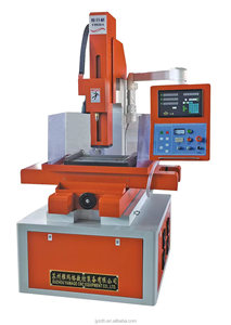 Trung Quốc jieyue độ chính xác cao của nhãn hiệu Loại lỗ nhỏ Máy khoan với PLC thành phần dd703 EDM máy khoan - Product Image 6