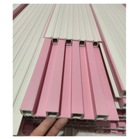 Répertoire des fabricants Panneaux muraux intérieurs ignifuges et imperméables pour la maison et le bureau Panneau mural décoratif Wpc Revêtement mural