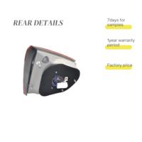 Hyundai IX35 2013 accessoires de voiture pièces automobiles led feux arrière feu arrière lampe OEM 92404-2Z500 lampes automobiles de haute qualité