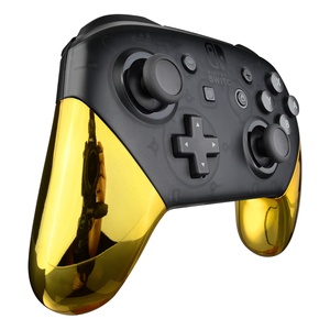 EXtremeRate Color Customized Replacement <b>Grip</b> Shell Handle Shell for Nintendo Switch Pro <b>Controller</b> - Product Image 5