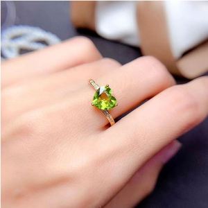 Green Diamond Index Finger <b>Ring</b> Personalized Simple Opening Adjustable Zircon Heart <b>Ring</b> <b>Couple</b> Wedding <b>Rings</b> Jewelry - Product Image 1