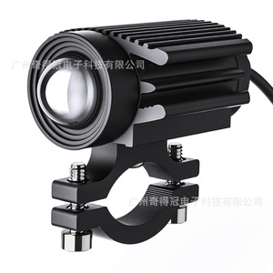 S1 Motorcycle <b>Led</b> <b>Projector</b> Lens 6000K 3000K Dual Color High Low Beam Integrated Spot Light For Electric Vehicle - Product Image 1