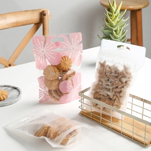 Impresión personalizada de fábrica, paquete de alimentos con sellado térmico, patatas fritas de yuca, piruleta, pastel, postre, almendra, gofres, <span class=keywords><strong>bolsa</strong></span> de embalaje para hornear con logotipo - Product Image 5