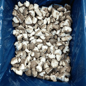 Setas <span class=keywords><strong>shiitake</strong></span> congeladas IQF frescas y saludables (Boletus Champignon) a granel para fuente de alimentos - Product Image 1