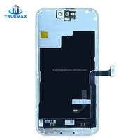Layar OLED HX Soft 6.1" Lengkap untuk iPhone 15 Pro, Perakitan Layar LCD Digitizer Ponsel Pintar untuk iPhone 15 Pro