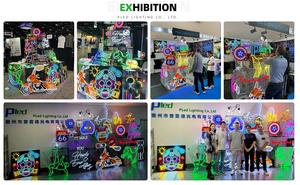 Lettre en relief avec néon et esthétique moderne, enseigne au néon, décoration intérieure moderne, enseigne au néon pour chambre à coucher, bureau, studio - Product Image 5