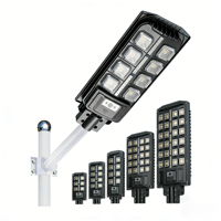 Lampadaire Solaire LED Tout-en-un 100W 300W avec Détecteur de Mouvement IP65, Télécommande, pour Routes Rurales, Fermes, Jardins, Allées – Faible MOQ et LOGO Personnalisé