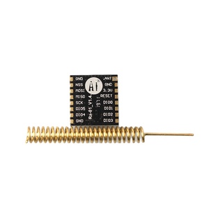 RA-01 Lora โมดูลตัวรับส่งสัญญาณ RF โมดูลตัวรับส่งสัญญาณพลังงานต่ำพิเศษพร้อมเสาอากาศสปริงสำหรับ IOT สมาร์ทมอนิเตอร์ - Product Image 2