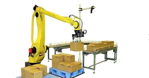 テロンPLCベースロボットパレタイザーパレタイジングシステムマシン自動パレタイザー（化学薬品、肥料用）空気圧駆動 - Product Image 5