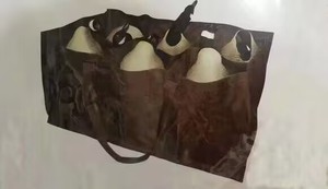 6-Slot pesante mimetico con coulisse maglia esca borsa imbottita tracolla per il prodotto di caccia di anatre <span class=keywords><strong>cacciatori</strong></span> di oche - Product Image 2