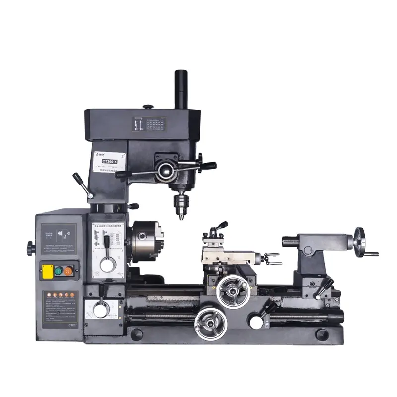 Boor Molen Multifunctionele Machine CT300-X Mini 3 In 1 220V 1 Set Ce Iso Fabriek Prijs Met Ce 1.5 jaar Voorzien 1160*580*850Mm