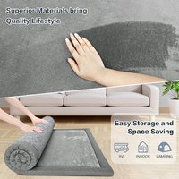 Vente en gros de tapis de sol en flanelle à mémoire de forme, antidérapant, à l'épreuve des enfants, tapis de jeu d'intérieur, tatami, facile à nettoyer