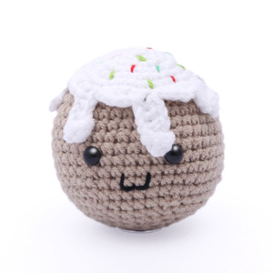 New cross-border <b>Christmas</b> dolls, handmade knitted yarn, cute home decorations, <b>Christmas</b> holiday yarn dolls - Product Image 2