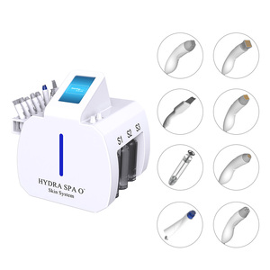 Equipo multifuncional de mantenimiento facial de escritorio con certificación verificada, ocho modos de funcionamiento, calmante para la piel, para salón comercial - Product Image 6