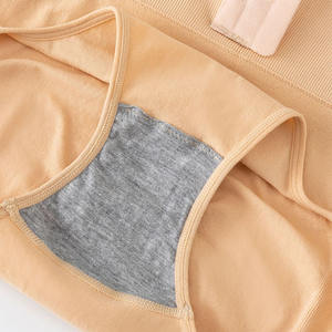 Contrôle du ventre femmes taille haute string corps Shaper bout à bout Shapewear sous-vêtements voir à travers la culotte - Product Image 5