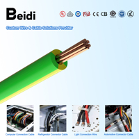 BEIDI Mehradriges Flachkabel PVC-Isoliertes Kabel Gebäudekabel 450/750V PVC CE für Solarenergiesysteme Erneuerbare Energien