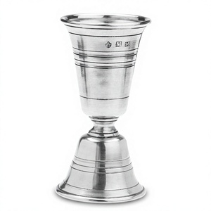 Jigger de bar double face en acier inoxydable de qualité professionnelle, style classique, outil de mesure de cocktail précis, conception durable - Product Image 2