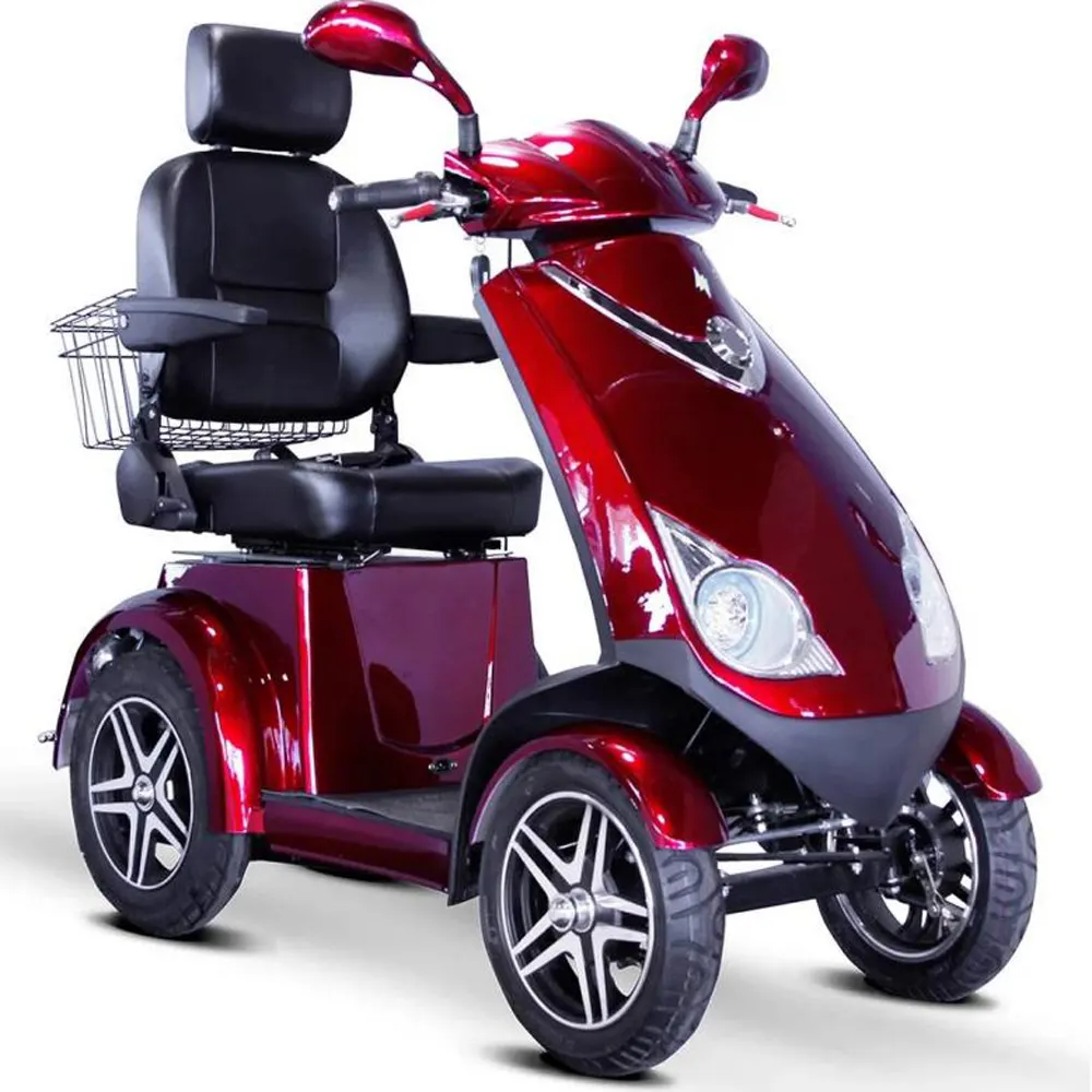 Extérieur 4 roues loisirs mode personnes âgées mobilité scooter puissance scooter électrique